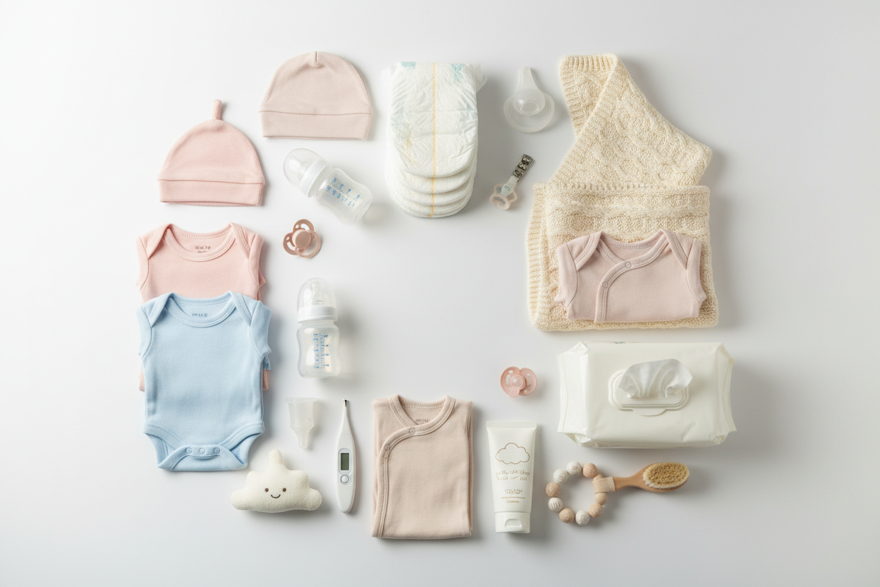 Baby essentials: Complete checklist for your newborn’s first 3 months