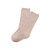 Double Needle Baby Knee Length Socks null