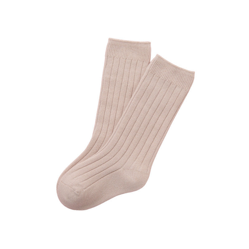 🎁 Double Needle Baby Knee Length Socks (100% off) null